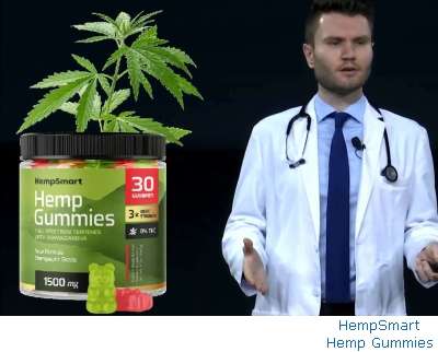 HempSmart Hemp Gummies Ingredient List